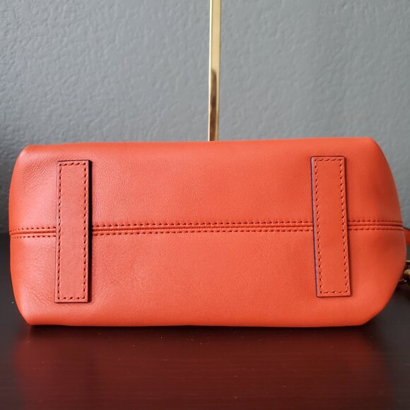 Lauren Ralph Lauren Kassie Leather Convertible Shoulder Bag - Picture 4 of 7